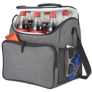 Printwear Break Time Recycled 24 Can Event Cooler (Charcoal)