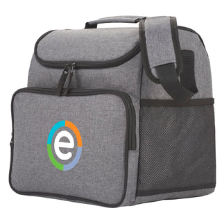 Printwear Break Time Recycled 24 Can Event Cooler (Charcoal)