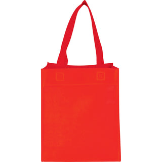 Printwear Basic Grocery Tote (Red)