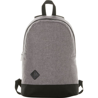 Printwear Graphite Dome 15" Computer Backpack (Graphite)