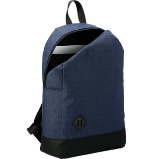 Printwear Graphite Dome 15" Computer Backpack (Navy)