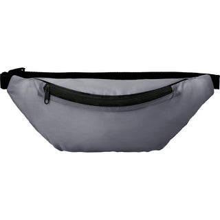 Printwear Hipster Recycled rPET Fanny Pack (Gray)