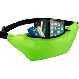 Printwear Hipster Recycled rPET Fanny Pack (Lime)