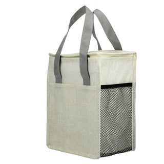 Printwear Ares Recycled Non-Woven 12 Can Cooler (Gray)