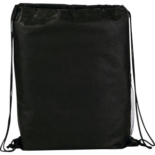 Printwear Flare Drawstring Bag (Black)