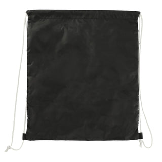 Printwear Sparks Recycled Drawstring Bag (Black)