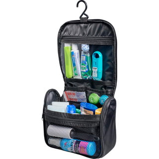 Printwear Hanging Toiletry Bag (Black)