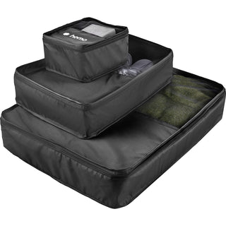 Printwear Packing Cubes 3pc Set (Black)