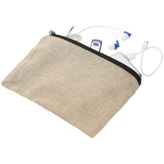 Printwear Recycled 5oz Cotton Twill Pouch (Natural)