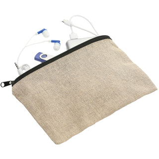 Printwear Recycled 5oz Cotton Twill Pouch (Natural)