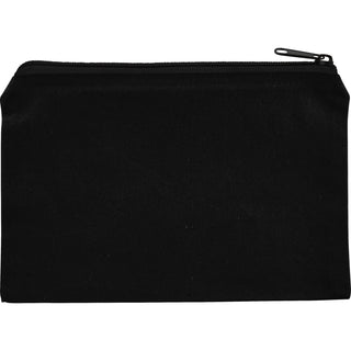 Printwear 8oz. Cotton Travel Pouch (Black)