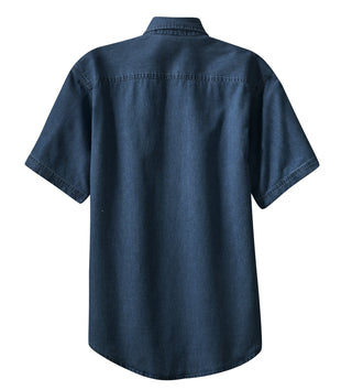 Port & Company Short Sleeve Value Denim Shirt (Ink Blue)