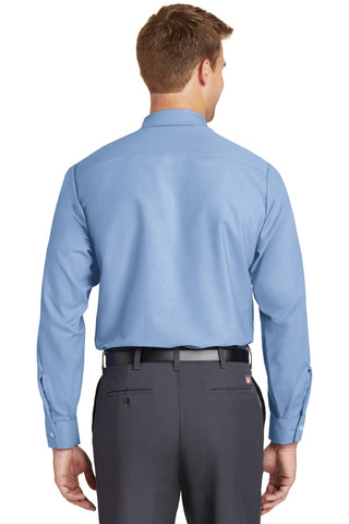 Red Kap Long Sleeve Industrial Work Shirt (Light Blue)