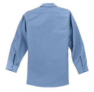 Red Kap Long Sleeve Industrial Work Shirt (Petrol Blue)