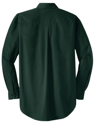 CornerStone Long Sleeve SuperPro Twill Shirt (Dark Green)