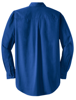 CornerStone Long Sleeve SuperPro Twill Shirt (Royal)