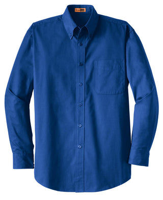 CornerStone Long Sleeve SuperPro Twill Shirt (Royal)