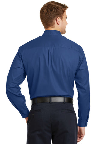 CornerStone Long Sleeve SuperPro Twill Shirt (Royal)