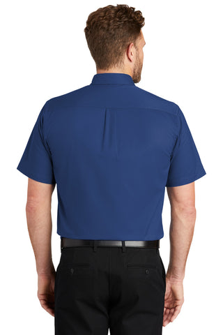 CornerStone Short Sleeve SuperPro Twill Shirt (Royal)