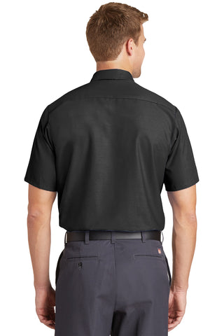 Red Kap Short Sleeve Industrial Work Shirt (Charcoal)