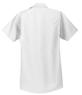 Red Kap Short Sleeve Industrial Work Shirt (White)