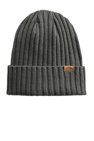 Spacecraft Square Knot Beanie (Gray)