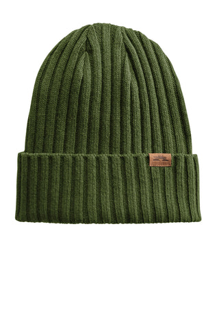 Spacecraft Square Knot Beanie (Olive)