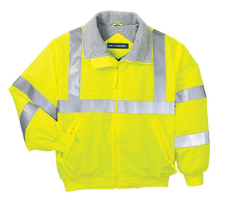 Port Authority Enhanced Visibility Challenger Jacket with Reflective Taping (Safety Yellow/ Reflective)