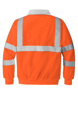 Port Authority Enhanced Visibility Challenger Jacket with Reflective Taping (Safety Orange/ Reflective)