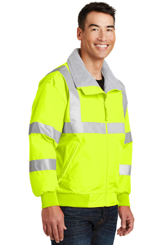 Port Authority Enhanced Visibility Challenger Jacket with Reflective Taping (Safety Yellow/ Reflective)