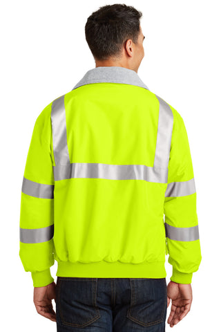 Port Authority Enhanced Visibility Challenger Jacket with Reflective Taping (Safety Yellow/ Reflective)