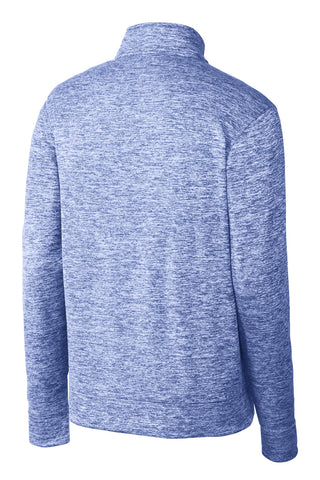 Sport-Tek PosiCharge Electric Heather Fleece 1/4-Zip Pullover (True Royal Electric)