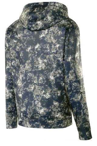 Sport-Tek Sport-Wick Mineral Freeze Fleece Hooded Pullover (True Navy)
