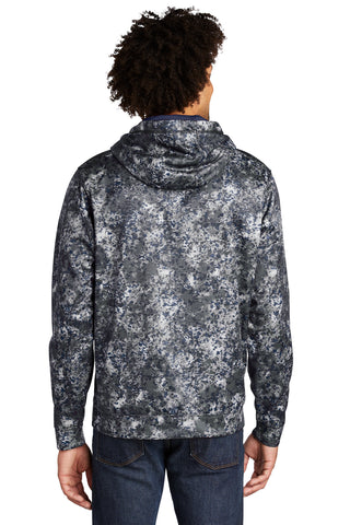 Sport-Tek Sport-Wick Mineral Freeze Fleece Hooded Pullover (True Navy)