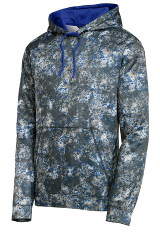 Sport-Tek Sport-Wick Mineral Freeze Fleece Hooded Pullover (True Royal)