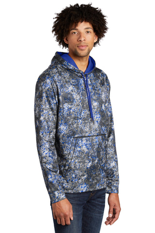 Sport-Tek Sport-Wick Mineral Freeze Fleece Hooded Pullover (True Royal)