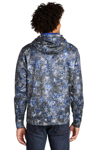 Sport-Tek Sport-Wick Mineral Freeze Fleece Hooded Pullover (True Royal)