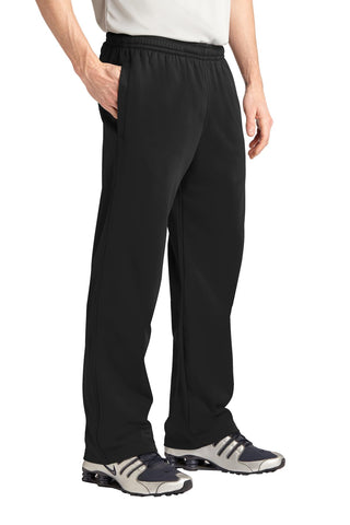 Sport-Tek Sport-Wick Fleece Pant (Black)