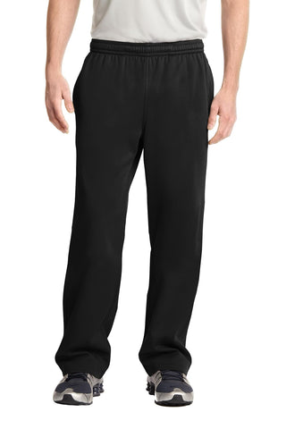 Sport-Tek Sport-Wick Fleece Pant (Black)