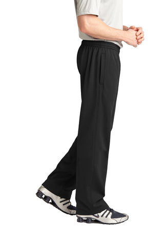 Sport-Tek Sport-Wick Fleece Pant (Black)