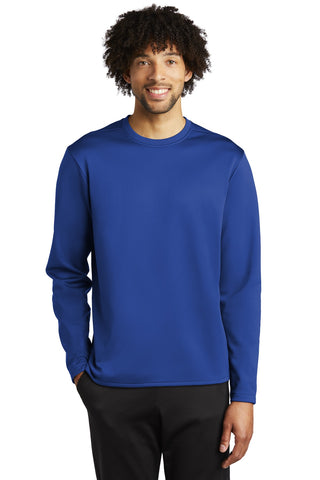 Sport-Tek Sport-Wick Fleece Pullover Crew (True Royal)