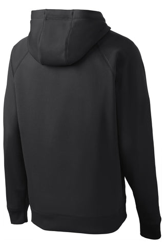Sport-Tek Tech Fleece Hooded Sweatshirt (Black)