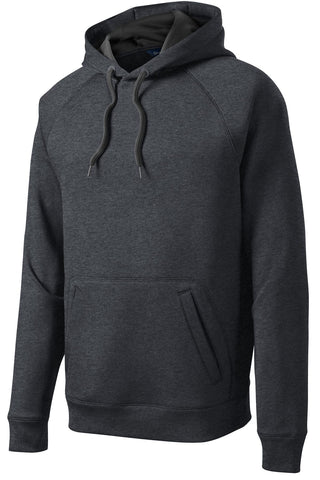 Sport-Tek Tech Fleece Hooded Sweatshirt (Graphite Heather)