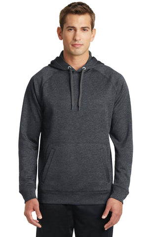 Sport-Tek Tech Fleece Hooded Sweatshirt (Graphite Heather)