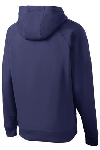 Sport-Tek Tech Fleece Hooded Sweatshirt (True Navy)