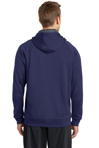 Sport-Tek Tech Fleece Hooded Sweatshirt (True Navy)