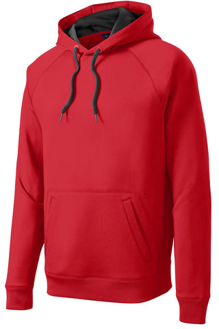 Sport-Tek Tech Fleece Hooded Sweatshirt (True Red)