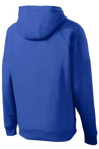 Sport-Tek Tech Fleece Hooded Sweatshirt (True Royal)