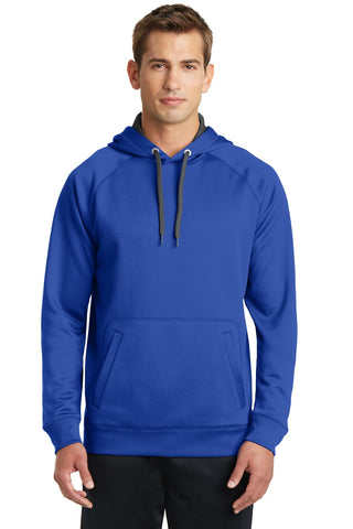 Sport-Tek Tech Fleece Hooded Sweatshirt (True Royal)