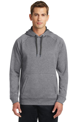 Sport-Tek Tech Fleece Hooded Sweatshirt (Vintage Heather)